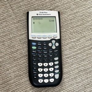 TI 84 plus graphing calculator
